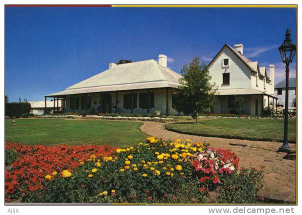 Historic Entally House. Launceston. Ile De Tasmanie . Australie.   Entier Postal  Neuf.  Recto-verso - Postwaardestukken