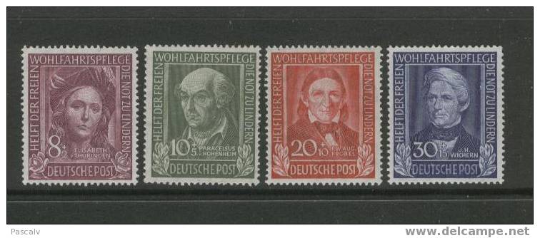 RFA Yvert 3 / 6 Série Complète Neufs Sans Charnière MNH - Unused Stamps