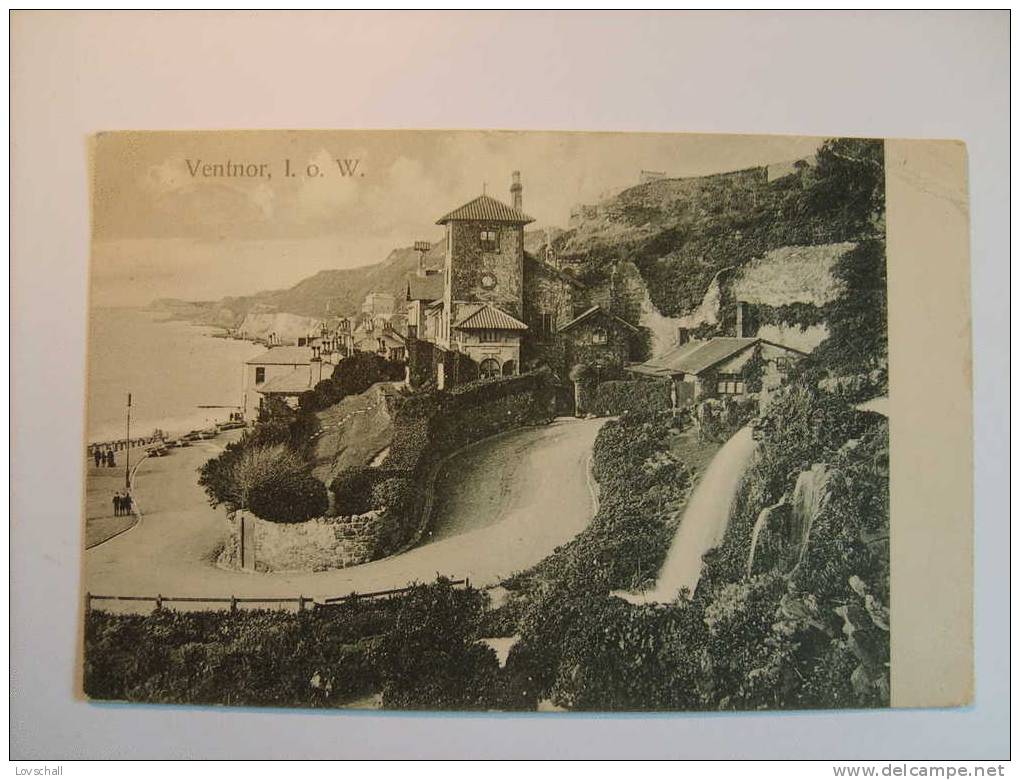 Ventnor. -  I. O. W.  (16 - 2 - 1911) - Ventnor