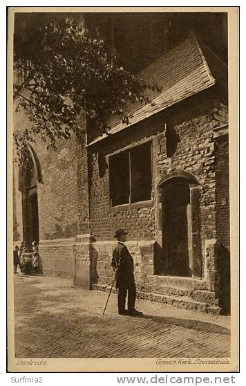 DORDRECHT - GROOTE KERK STOVENHUIS - Dordrecht