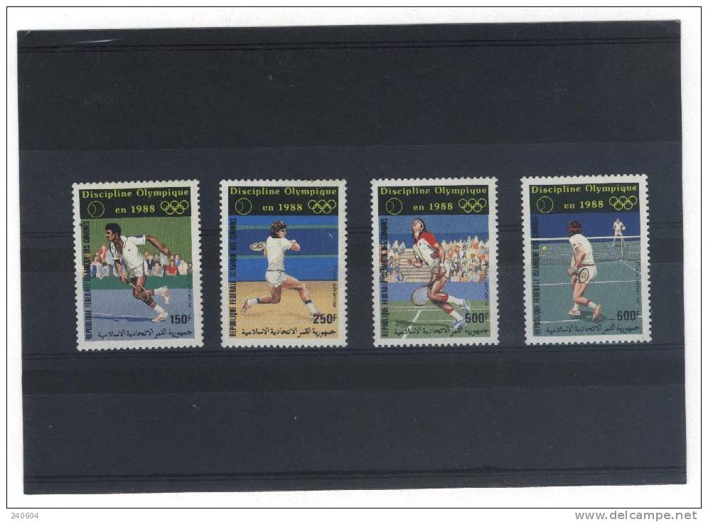 TIMBRES Du N°  255/8 **    -   Discipline  Olympique En 1988 - Summer 1988: Seoul