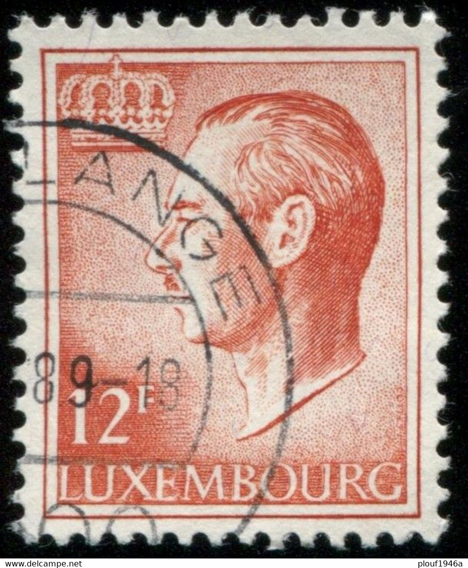 Pays : 286,05 (Luxembourg)  Yvert Et Tellier N° :   870 (o) Phosphorescent - 1965-91 Jean