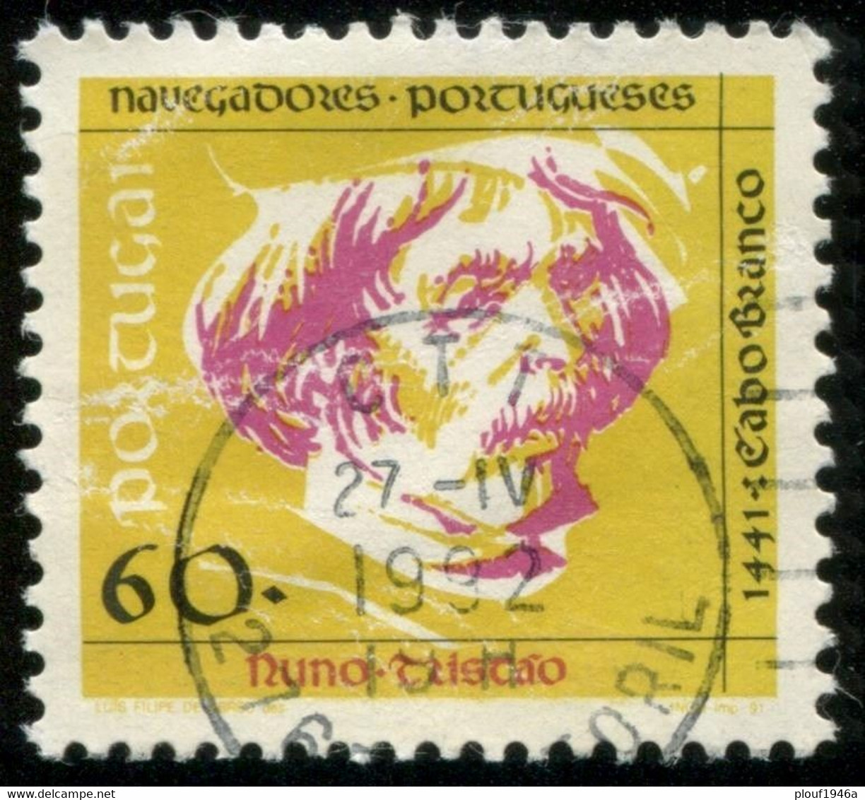 Pays : 394,1 (Portugal : République)  Yvert Et Tellier N° : 1837 (o) - Used Stamps