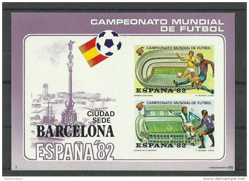 CAMPEONATO MUNDIAL DE FUTBOL-ESPAÑA 82  Nº 2 - Otros & Sin Clasificación