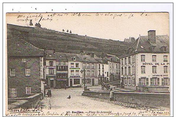 Bouillon  - Place St - Arnould - Bouillon