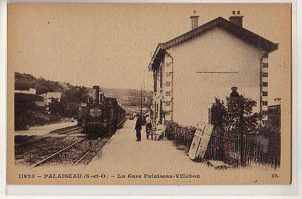 Palaiseau : La Gare Palaiseau-Villebon - Palaiseau