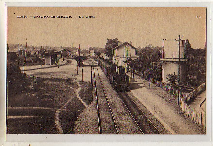 Bourg La Reine : La Gare - Bourg La Reine