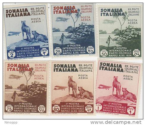 Somalia-1934 Air Post MH - Somalie