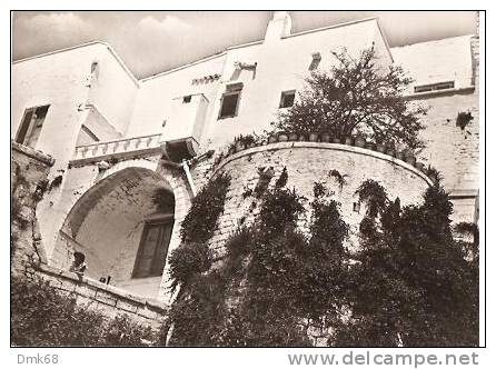 OSTUNI ( BRINDISI ) MURA DEL PAESE ANTICO -  1964 - Brindisi