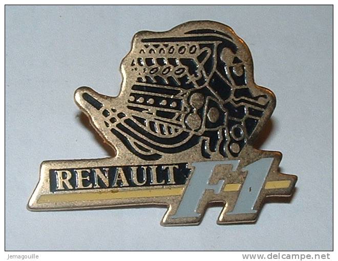 PIN´S - RENAULT F1 * - Renault