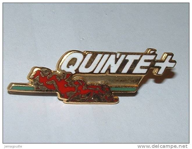 PIN´S - QUINTE+ * - Juegos