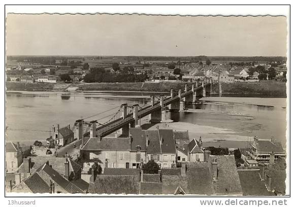 Carte Postale Jargeau - Vue Générale - Jargeau