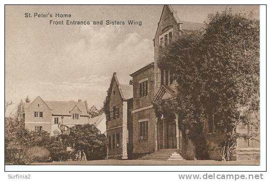 LAGOS - ST PETER'S HOME - FRONT ENTRANCE AND SISTERS WING - Nigeria