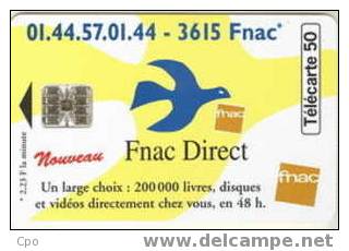 # France 684 F702 FNAC 50u Sc7 11.96 Tres Bon Etat - 1996