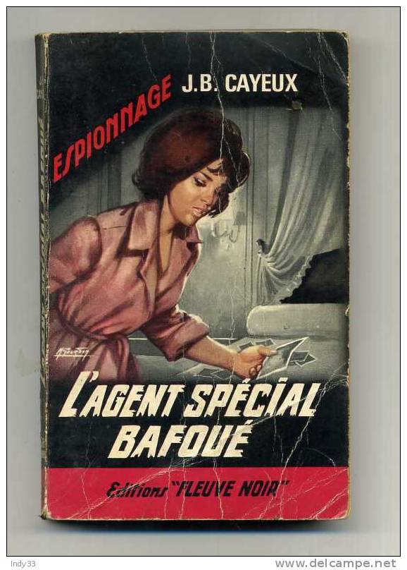 - L´AGENT SPECIAL BAFOUE PAR J.B. CAYEUX . EDITIONS FLEUVE NOIR N° 522  1966 - Fleuve Noir