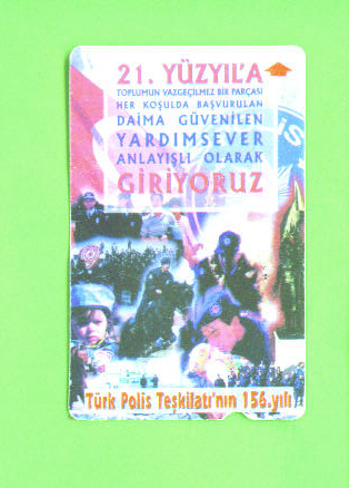 TURKEY - Magnetic Phonecard As Scan - Turquie