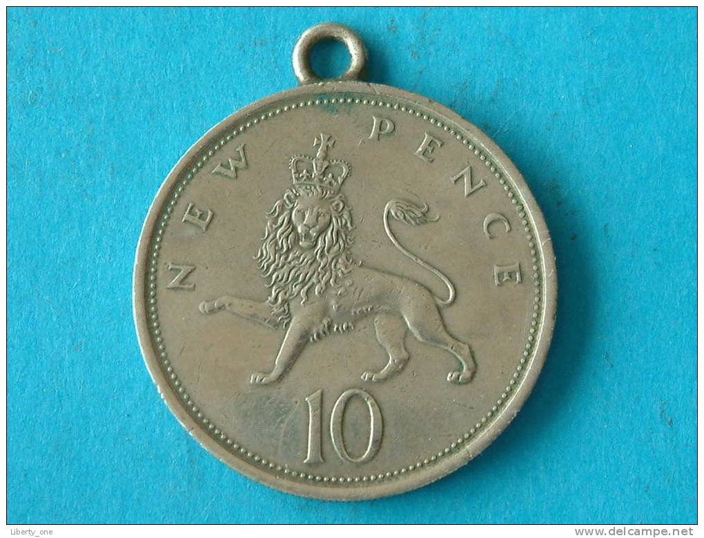 1976 - HANGER 10 NEW PENCE ( For Grade, Please See Photo ) !! - 10 Pence & 10 New Pence
