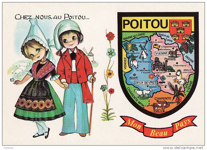 3930   POITOU     Non écrite - Poitou-Charentes