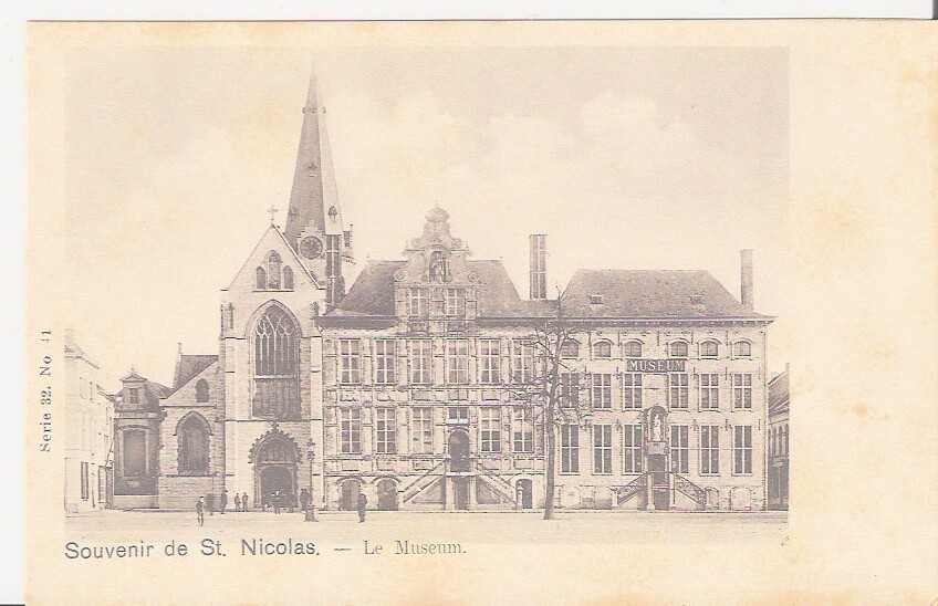 ST-NICOLAS - LE MUSEUM - Sint-Niklaas