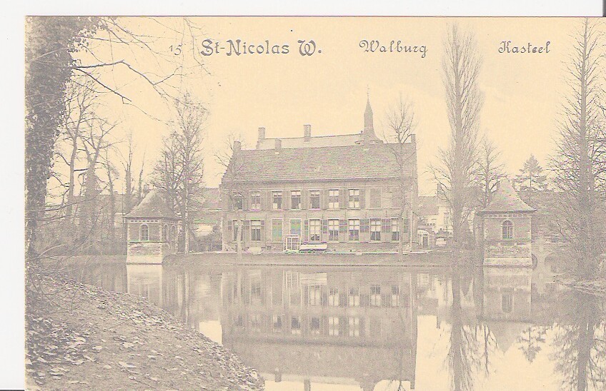 ST-NICOLAS - WALBURG  KASTEEL - Sint-Niklaas