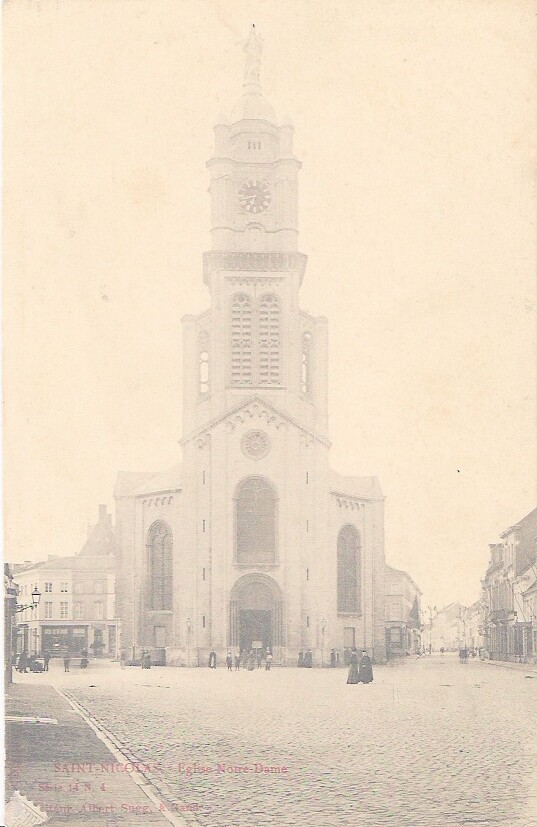 ST-NICOLAS - EGLISE NOTRE DAME - Sint-Niklaas