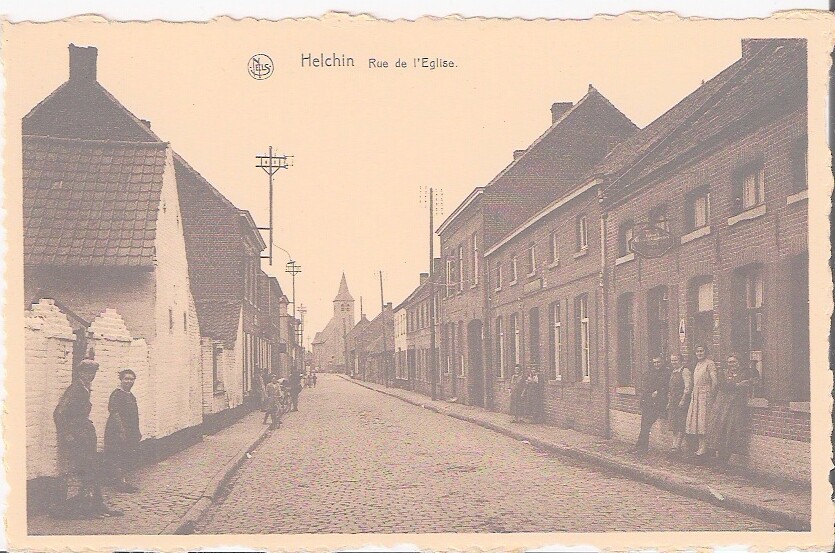 HELCHIN - RUE DE L'EGLISE - Espierres-Helchin - Spiere-Helkijn