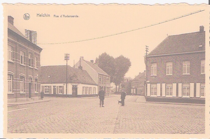 HELCHIN - RUE D'AUDENAERDE - Espierres-Helchin - Spiere-Helkijn