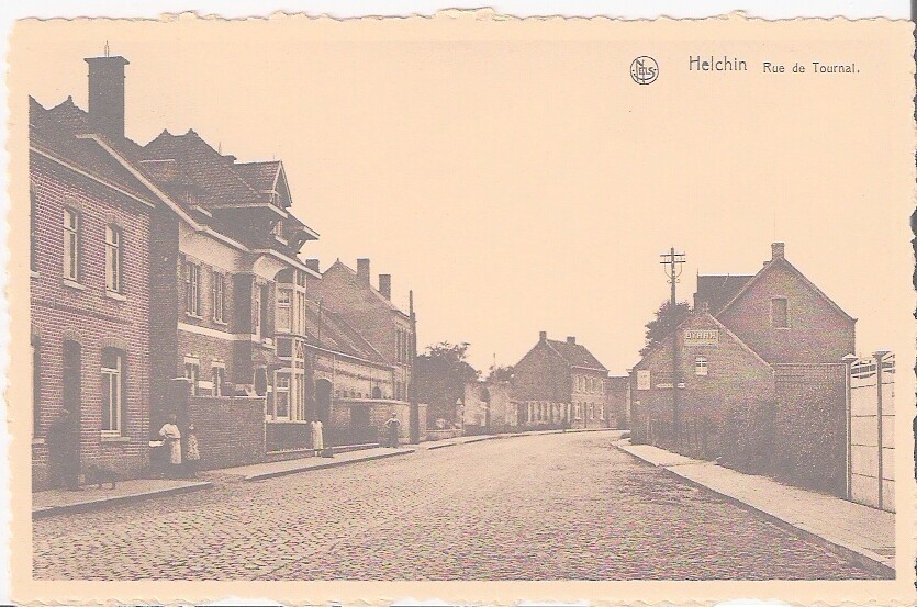 HELCHIN - RUE DE TOURNAI - Espierres-Helchin - Spiere-Helkijn