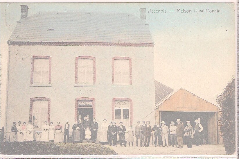 ASSENOIS - MAISON RIVAL-PONCIN - Léglise