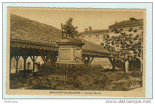 CP Beaumont De Lomagne - Square Fermat - Beaumont De Lomagne