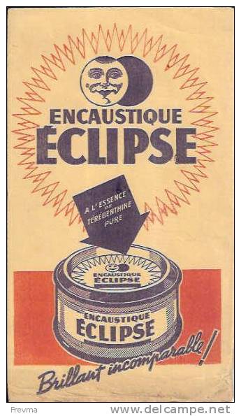 Buvard Encaustique Eclispe - E