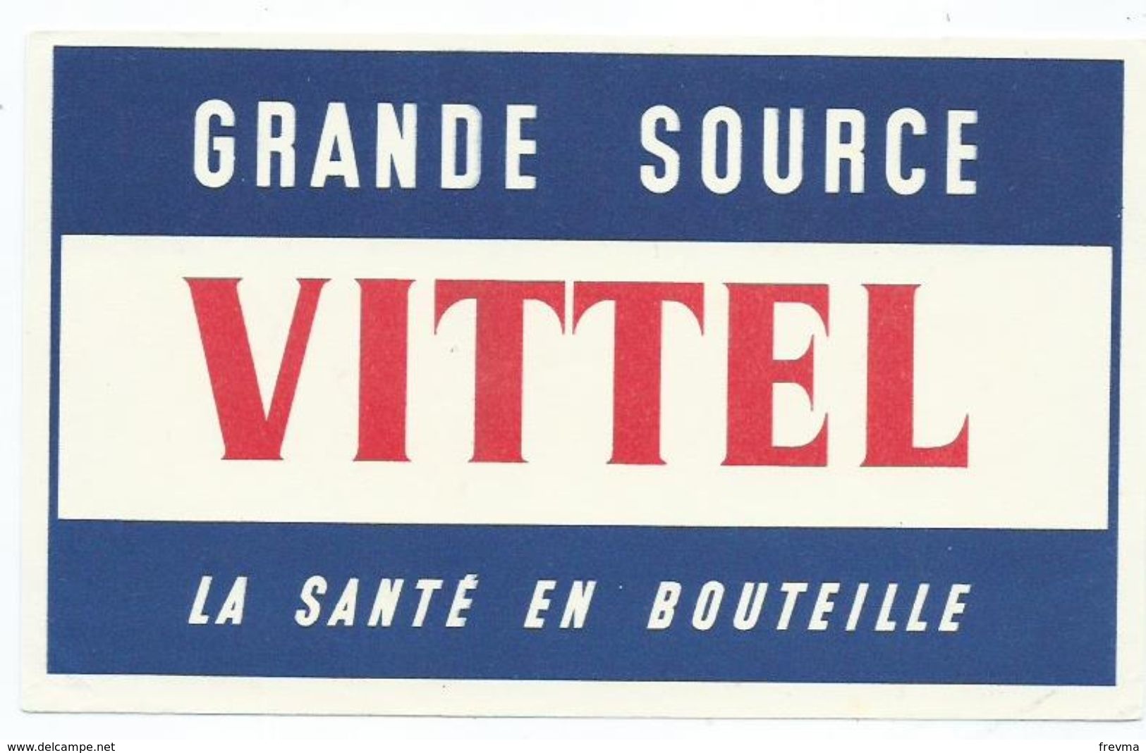 Buvard Vittel Grande Source - V