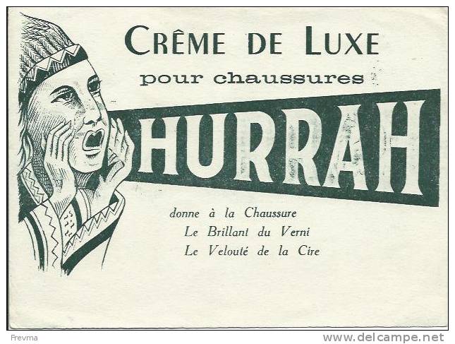 Buvard Hurrah Creme De Luxe - H