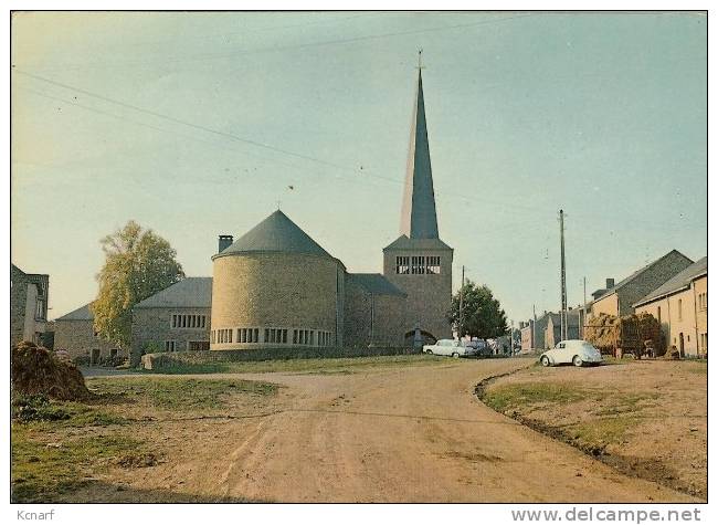 CP De TILLET " L'église " . - Sainte-Ode