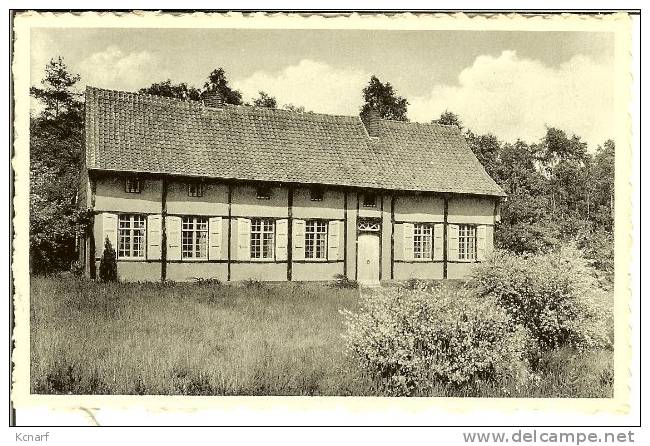 CP De DWORP ( Tourneppe ) " Brabants Huls  / Maison Brabançonne " . - Beersel