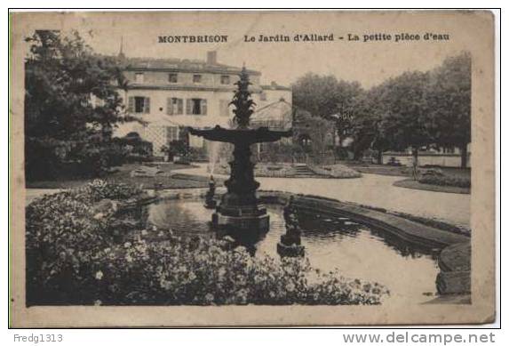 Montbrison - Jardin D'Allard - Montbrison