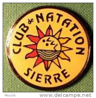 CLUB DE NATATION SIERRE - CANTON DU VALAIS - WALLIS - SUISSE - SOLEIL - SUN - SWISS -             (22) - Natación