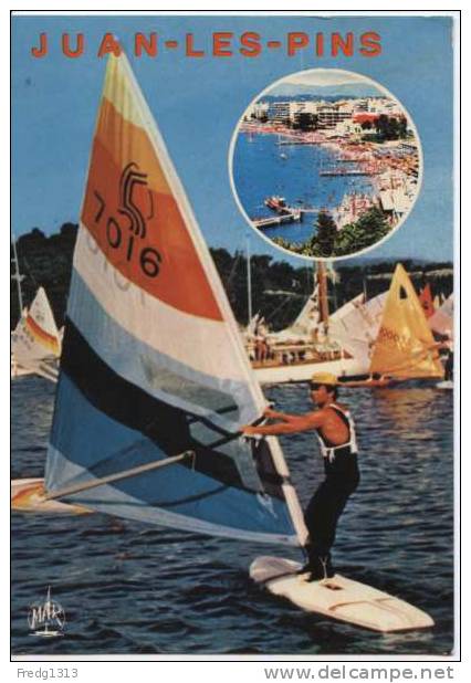 Sports - Planche A Voile - Juan Les Pins - Vela