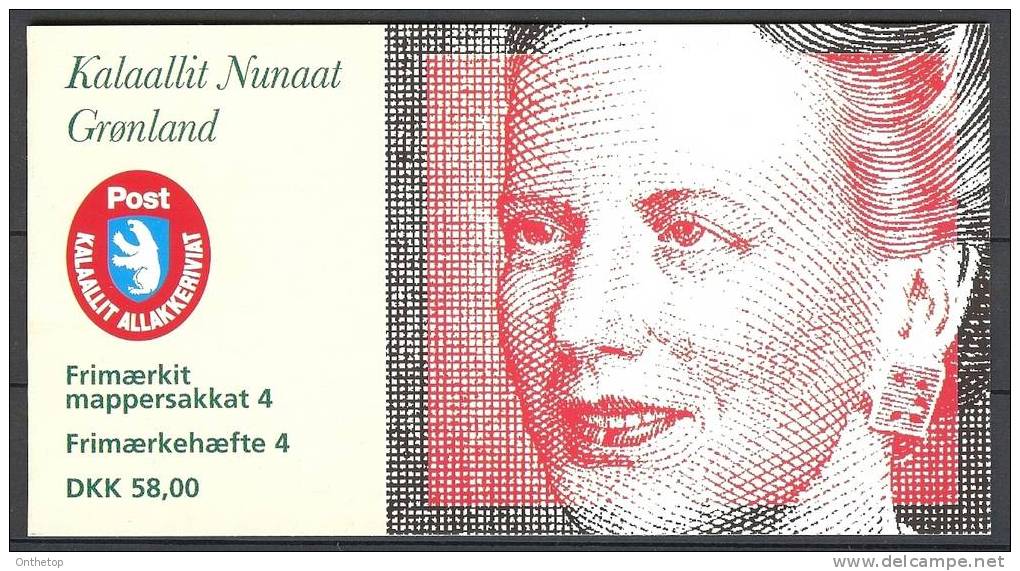 1996 Michel Booklet No. 4 MNH - Markenheftchen