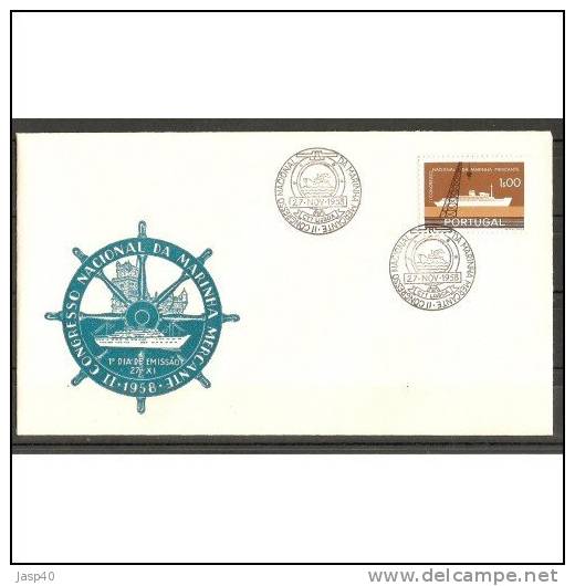 P - CONGRESSO DA MARINHA - Postmark Collection