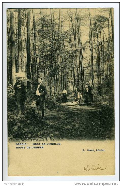 Orroir - Mont De L'Enclus - Route De L'Enfer - Kluisbergen