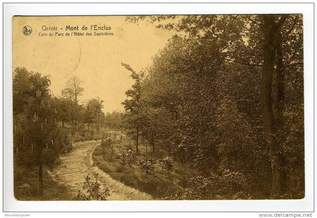 Orroir - Mont De L'Enclus - Coin Du Parc De L'Hôtel Des Sapinières - Mont-de-l'Enclus