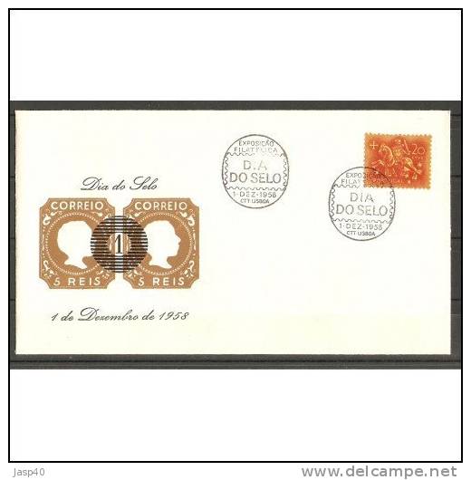 P - DIA DO SELO - Postmark Collection