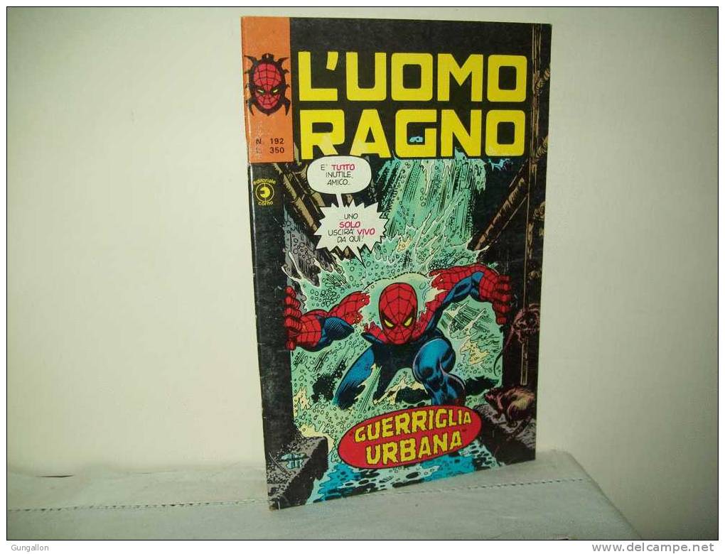Uomo Ragno (Corno 1977)  N. 192 - Spiderman