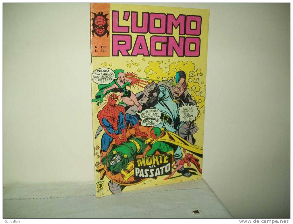 Uomo Ragno (Corno 1977)  N. 199 - Spiderman