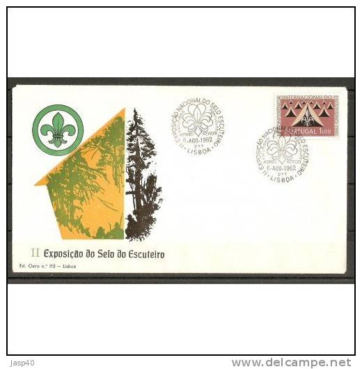 P - SELO DO ESCUTEIRO - Postmark Collection