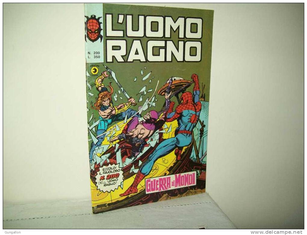 Uomo Ragno (Corno 1977)  N. 200 - Spiderman