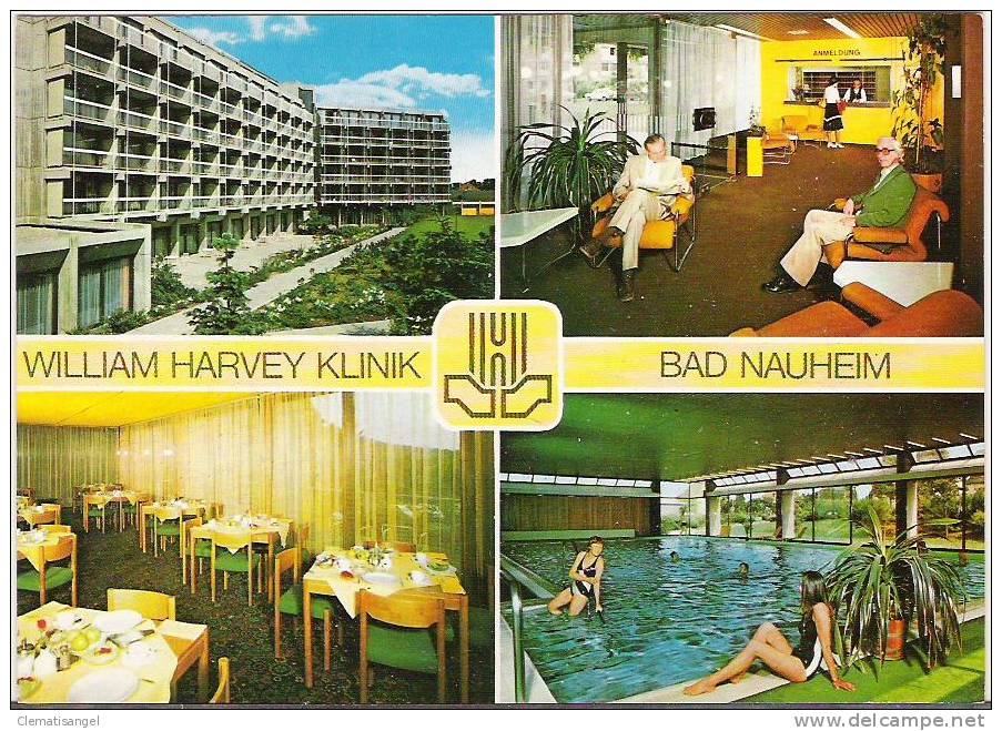 TOP!! BAD NAUHEIM * WILLIAM HARVEY KLINIK *!! - Bad Nauheim