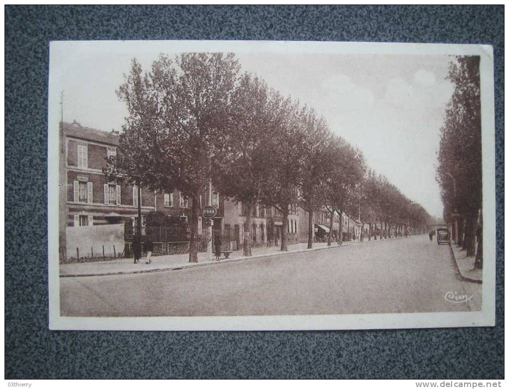 CPA 93-PIERREFITTE-AV E.RECLUS-QUARTIER DES ECOLES-1950- - Pierrefitte Sur Seine