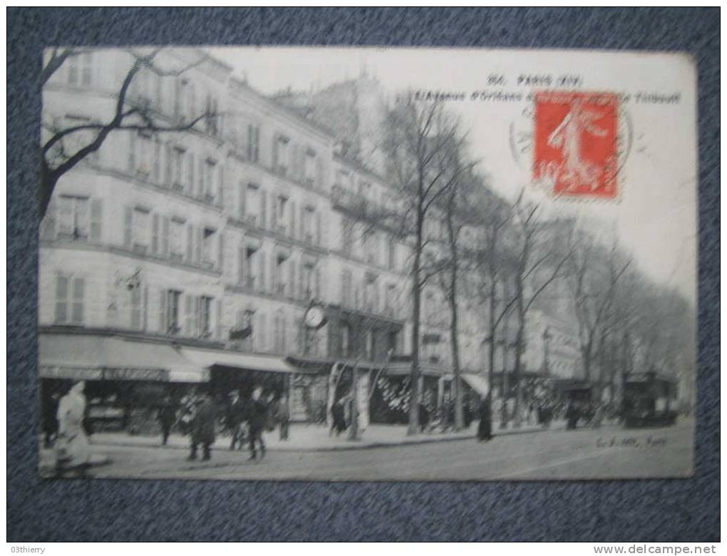 CPA 75-PARIS-L´AVENUE D´ORLEANS- - Distrito: 14